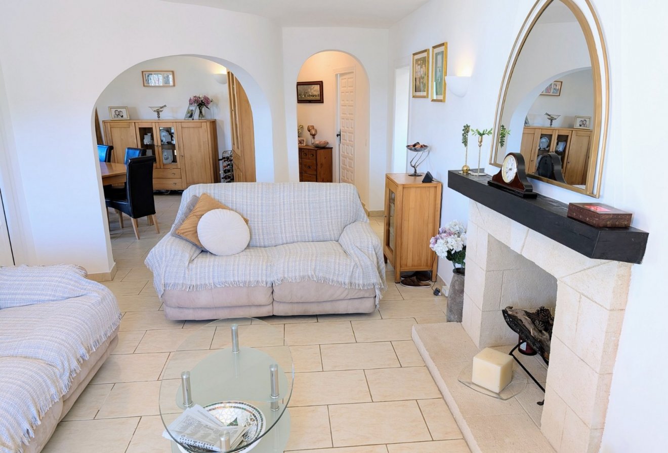 Herverkoop - Villa -
Benitachell - Pueblo Alcazar