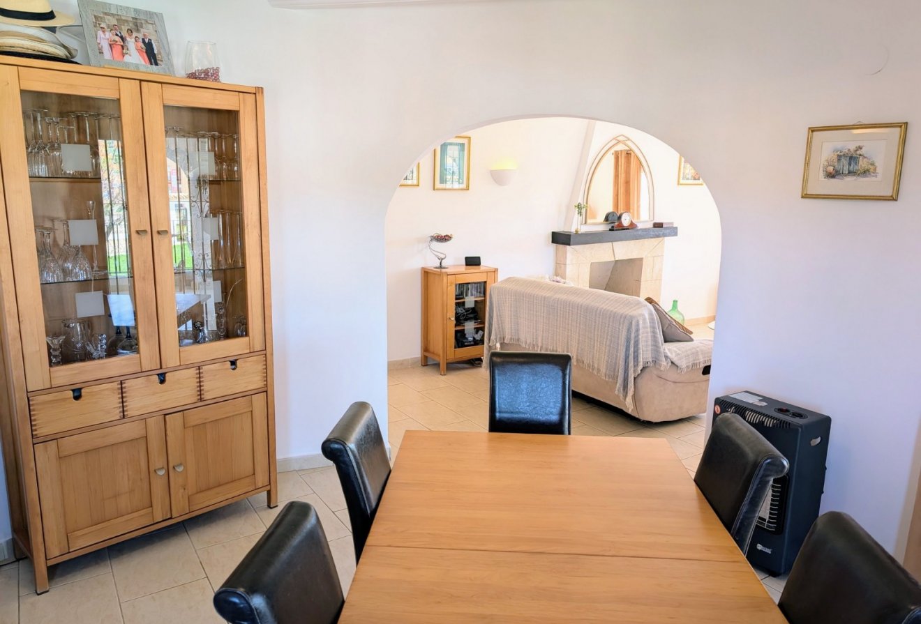 Herverkoop - Villa -
Benitachell - Pueblo Alcazar