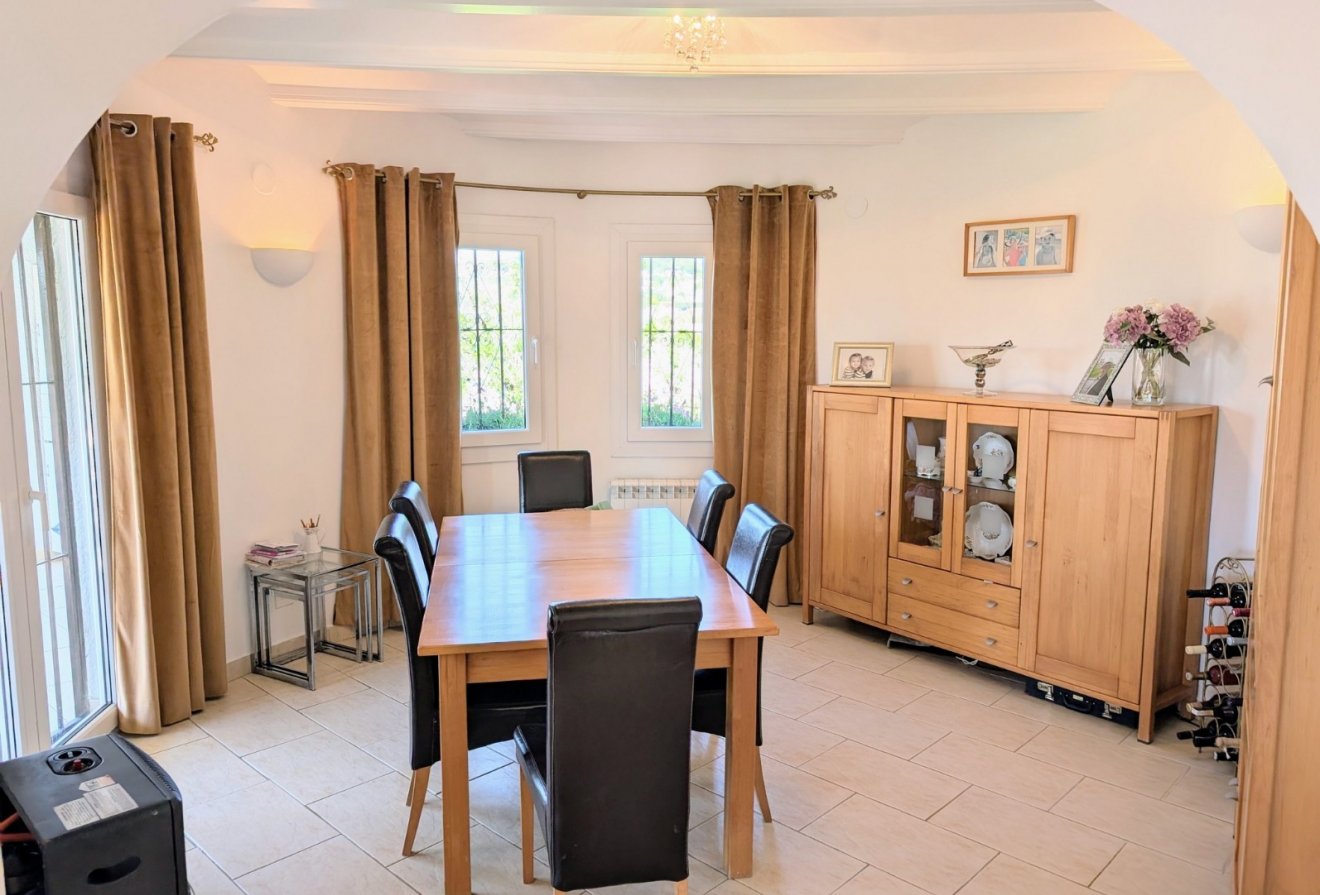 Herverkoop - Villa -
Benitachell - Pueblo Alcazar