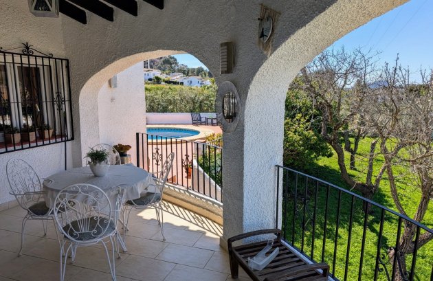 Herverkoop - Villa -
Benitachell - Pueblo Alcazar