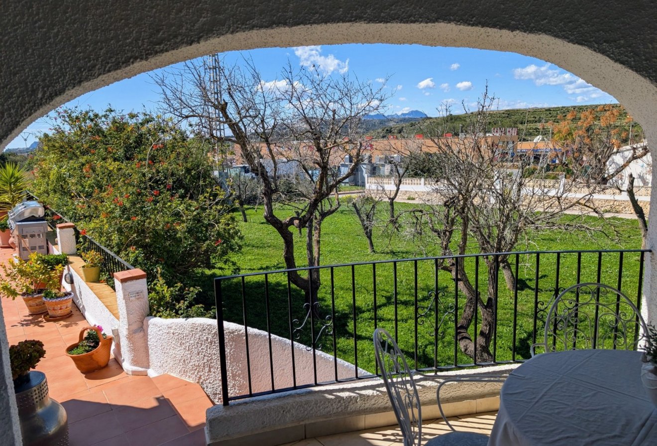 Herverkoop - Villa -
Benitachell - Pueblo Alcazar