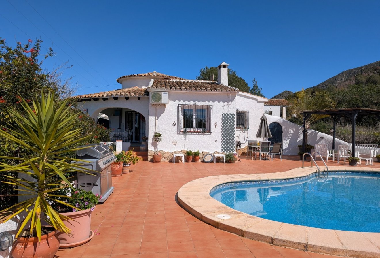 Herverkoop - Villa -
Benitachell - Pueblo Alcazar