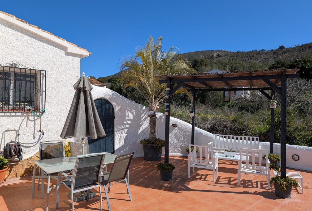 Herverkoop - Villa -
Benitachell - Pueblo Alcazar