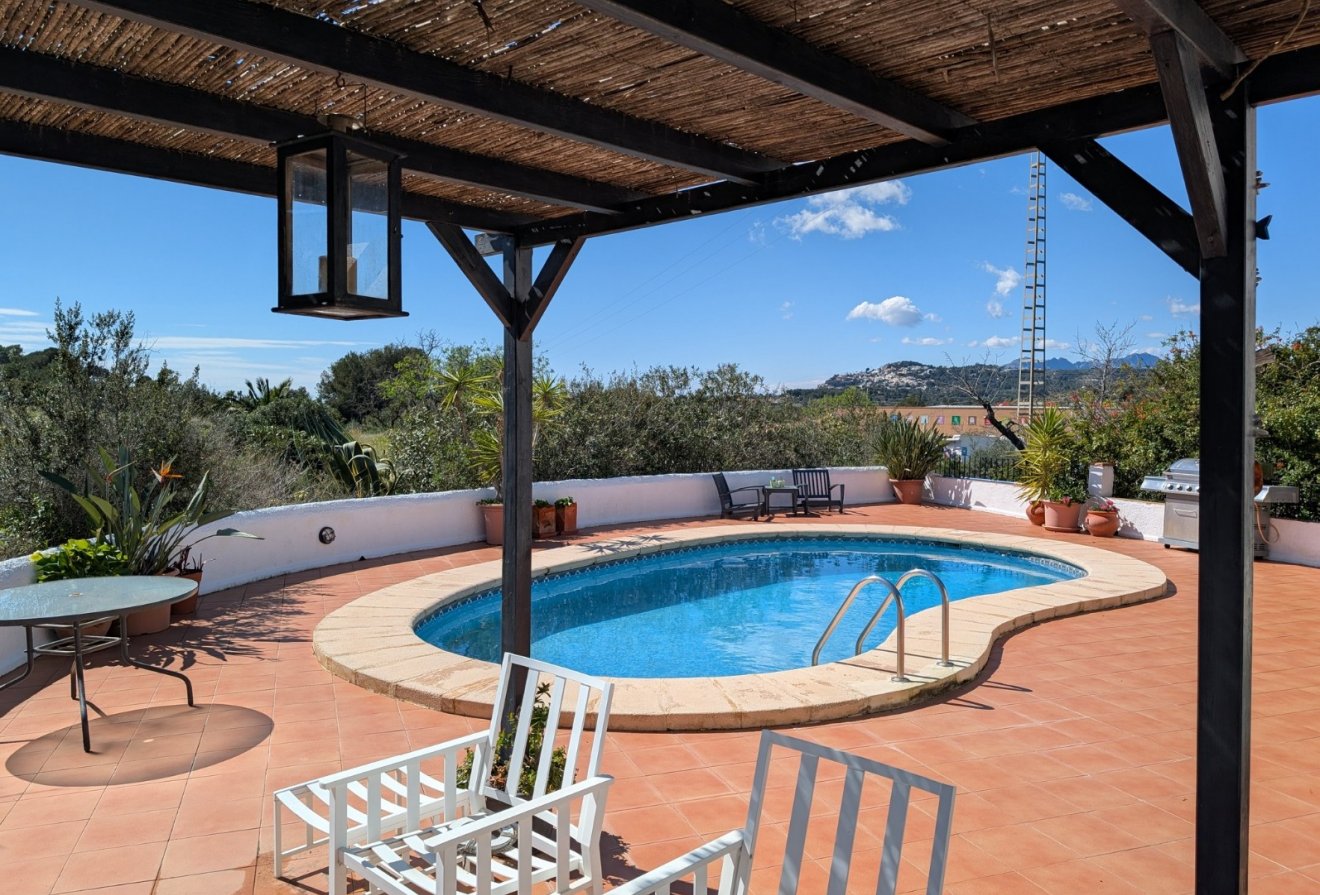 Herverkoop - Villa -
Benitachell - Pueblo Alcazar