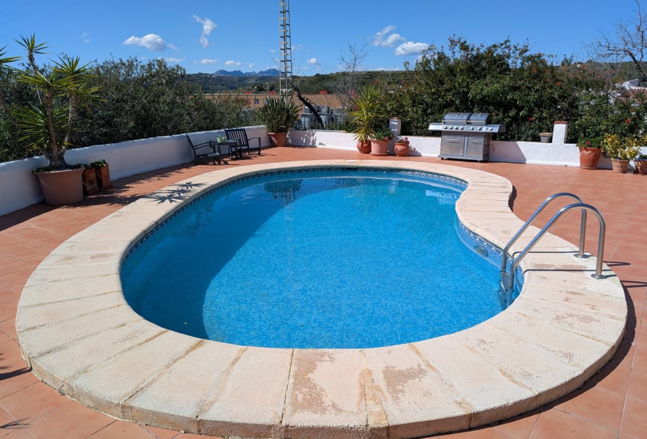 Herverkoop - Villa -
Benitachell - Pueblo Alcazar